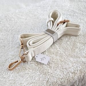NWOT Replacement Purse Strap,  off white, 259